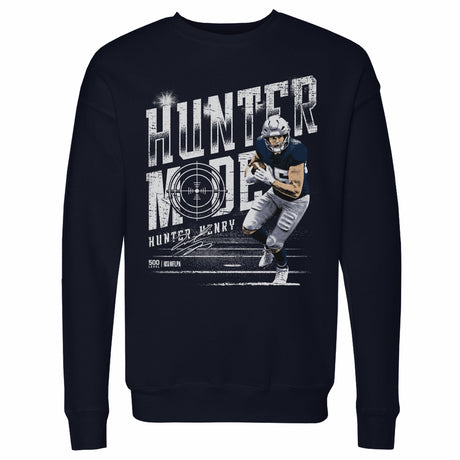 Hunter Henry Men's Crewneck Sweatshirt | 500 LEVEL