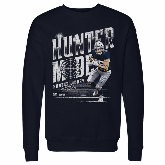 Hunter Henry Men's Crewneck Sweatshirt | 500 LEVEL
