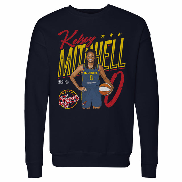 Kelsey Mitchell Men's Crewneck Sweatshirt | 500 LEVEL
