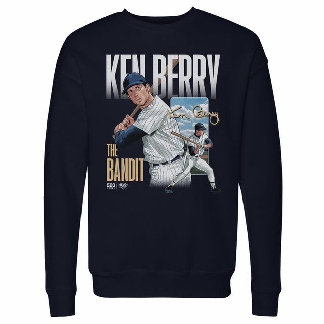 Ken Berry Men's Crewneck Sweatshirt | 500 LEVEL