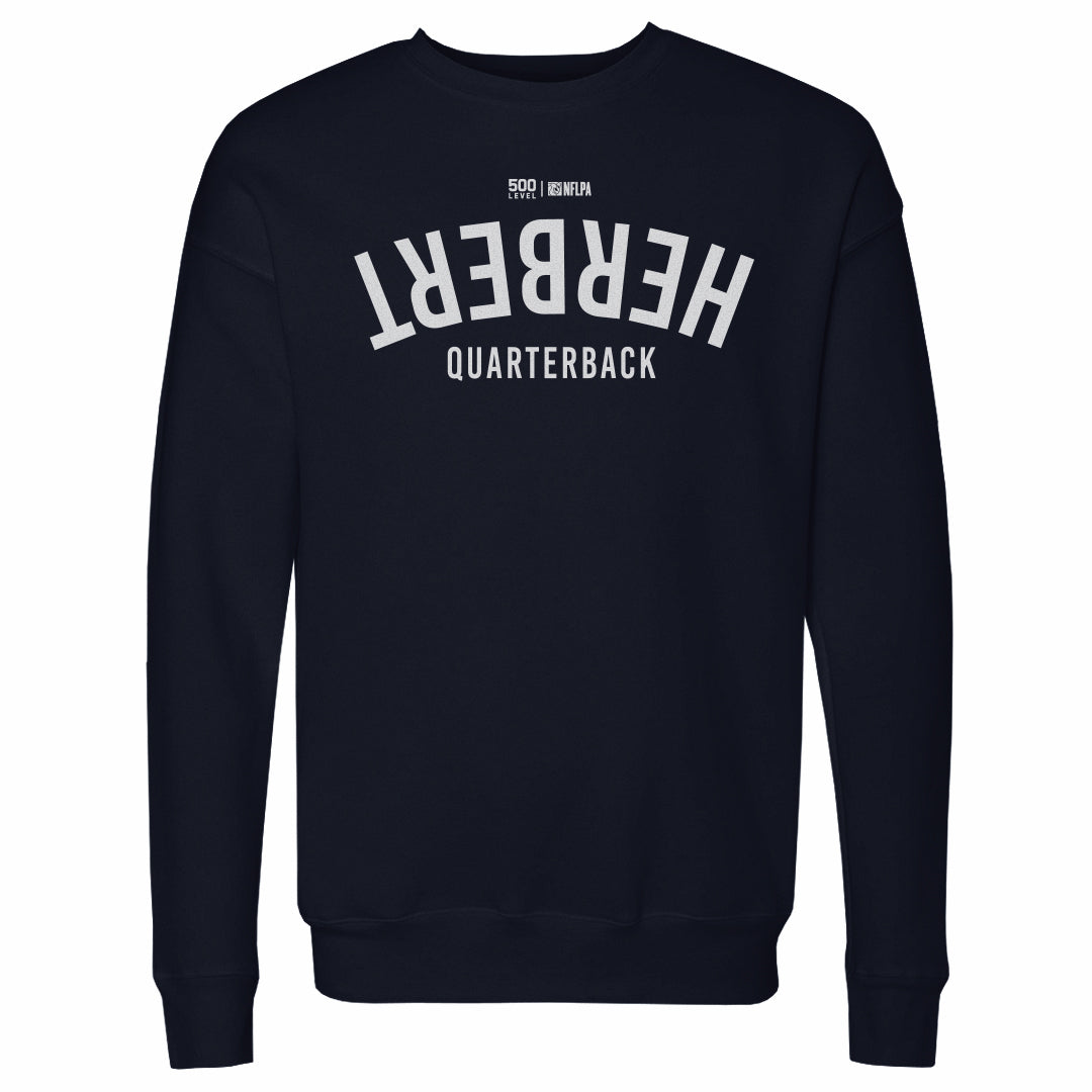 Justin Herbert Men's Crewneck Sweatshirt | 500 LEVEL