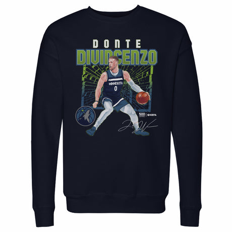 Donte DiVincenzo Men's Crewneck Sweatshirt | 500 LEVEL