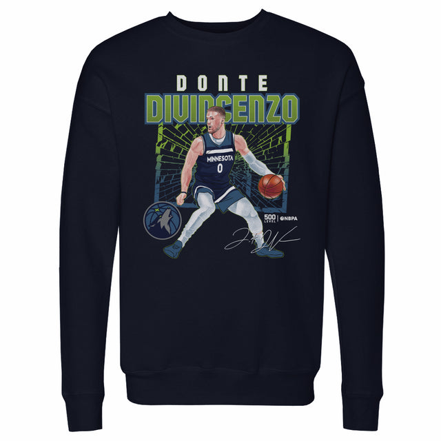 Donte DiVincenzo Men's Crewneck Sweatshirt | 500 LEVEL