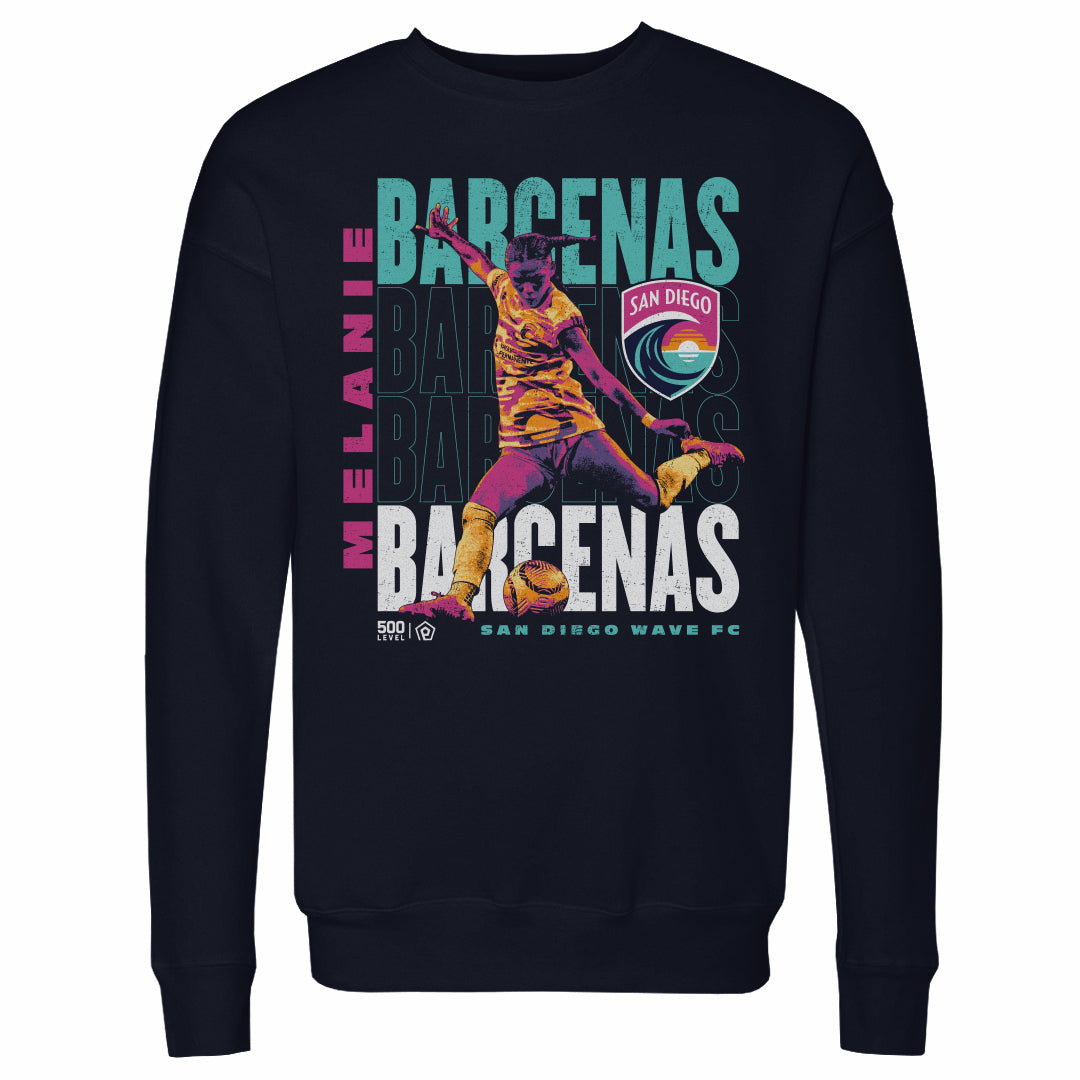 Melanie Barcenas Men's Crewneck Sweatshirt | 500 LEVEL