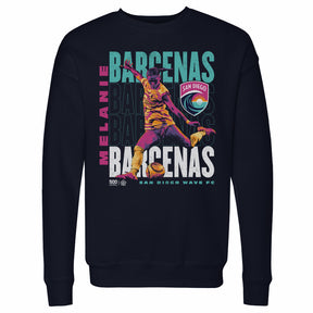 Melanie Barcenas Men's Crewneck Sweatshirt | 500 LEVEL