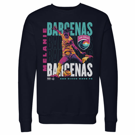 Melanie Barcenas Men's Crewneck Sweatshirt | 500 LEVEL