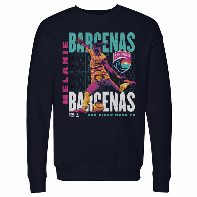 Melanie Barcenas Men's Crewneck Sweatshirt | 500 LEVEL