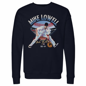 Mike Lowell Men's Crewneck Sweatshirt | 500 LEVEL