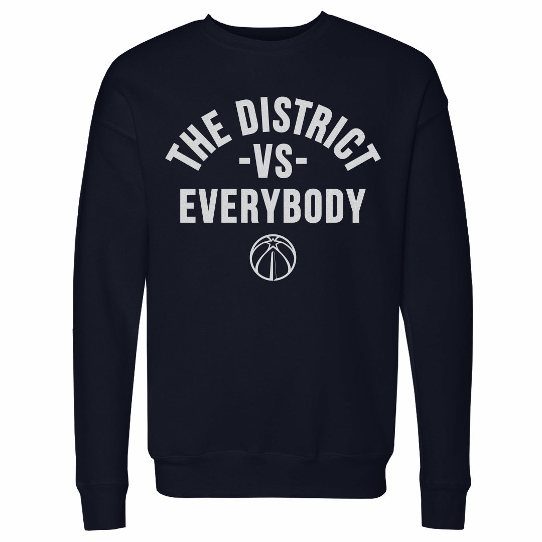 Washington Wizards Men's Crewneck Sweatshirt | 500 LEVEL