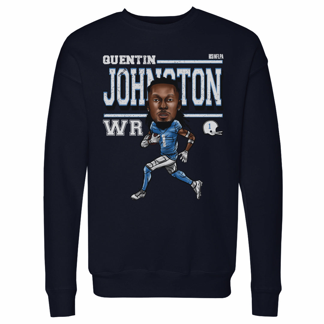 Quentin Johnston Men's Crewneck Sweatshirt | 500 LEVEL