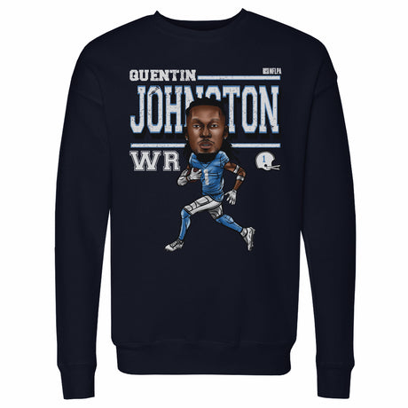 Quentin Johnston Men's Crewneck Sweatshirt | 500 LEVEL