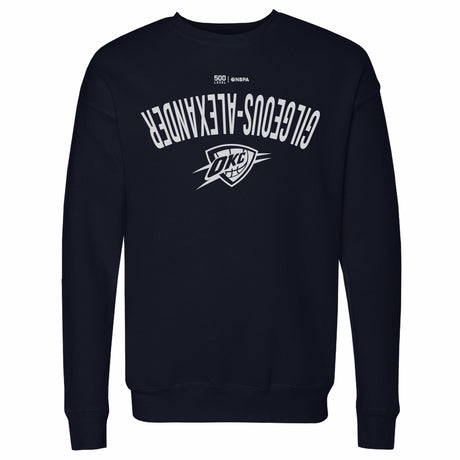 Shai Gilgeous-Alexander Men's Crewneck Sweatshirt | 500 LEVEL