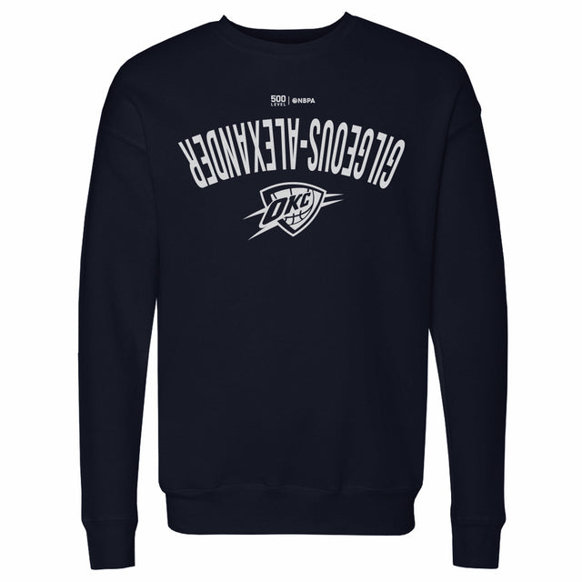 Shai Gilgeous-Alexander Men's Crewneck Sweatshirt | 500 LEVEL
