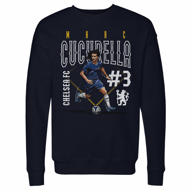 Marc Cucurella Men's Crewneck Sweatshirt | 500 LEVEL
