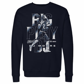 D.J. Moore Men's Crewneck Sweatshirt | 500 LEVEL