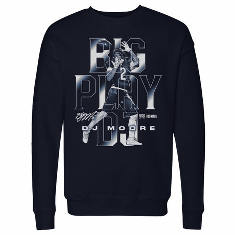 D.J. Moore Men's Crewneck Sweatshirt | 500 LEVEL