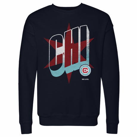 Chicago Fire FC Men's Crewneck Sweatshirt | 500 LEVEL