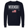 Zach Werenski Men's Crewneck Sweatshirt | 500 LEVEL