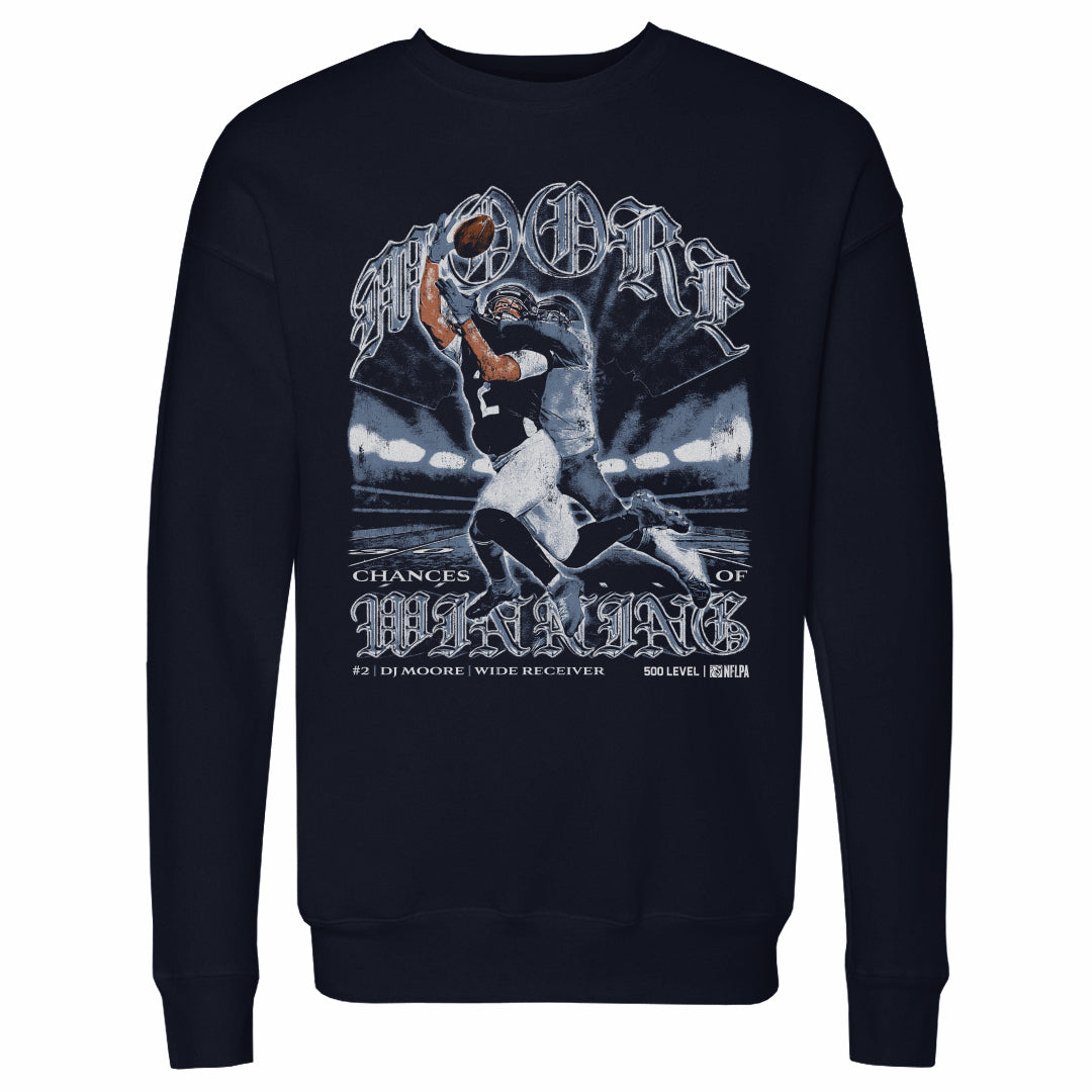 D.J. Moore Men's Crewneck Sweatshirt | 500 LEVEL