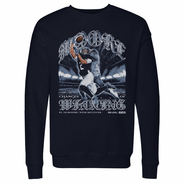 D.J. Moore Men's Crewneck Sweatshirt | 500 LEVEL