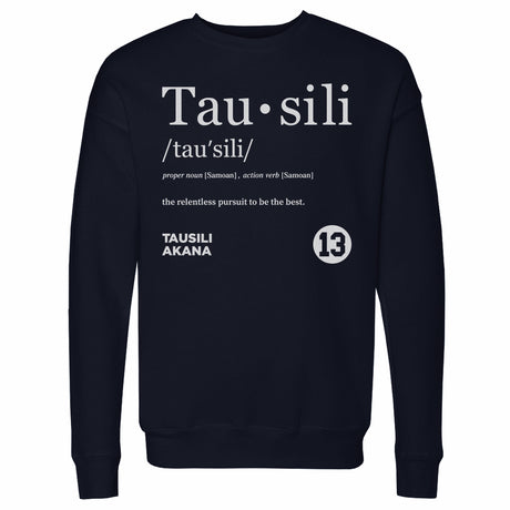 Tausili Akana Men's Crewneck Sweatshirt | 500 LEVEL