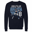 Jonathan Aranda Men's Crewneck Sweatshirt | 500 LEVEL