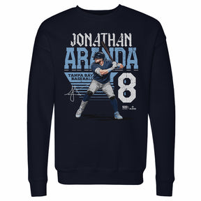 Jonathan Aranda Men's Crewneck Sweatshirt | 500 LEVEL