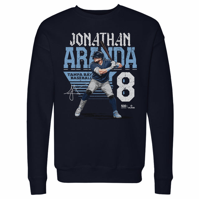 Jonathan Aranda Men's Crewneck Sweatshirt | 500 LEVEL