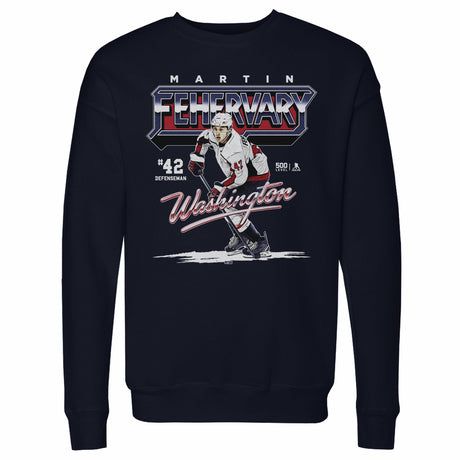 Martin Fehervary Men's Crewneck Sweatshirt | 500 LEVEL