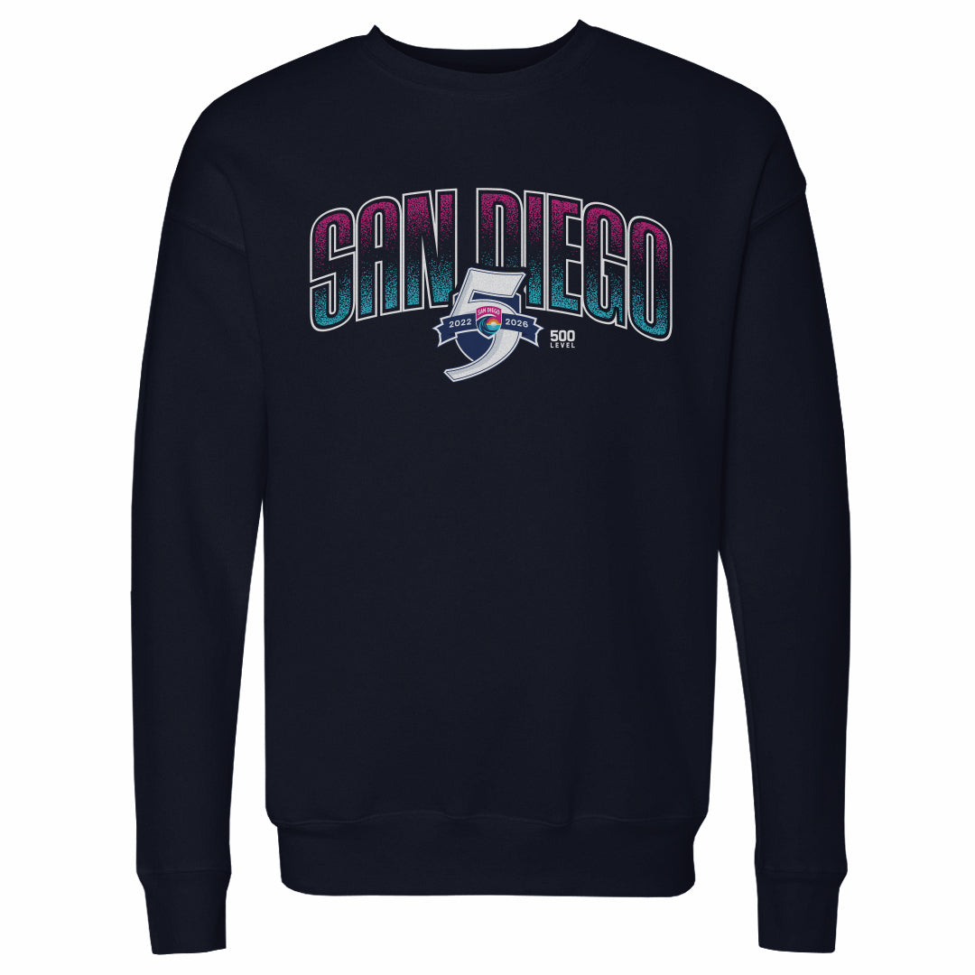 San Diego Wave FC Men's Crewneck Sweatshirt | 500 LEVEL