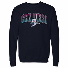 San Diego Wave FC Men's Crewneck Sweatshirt | 500 LEVEL