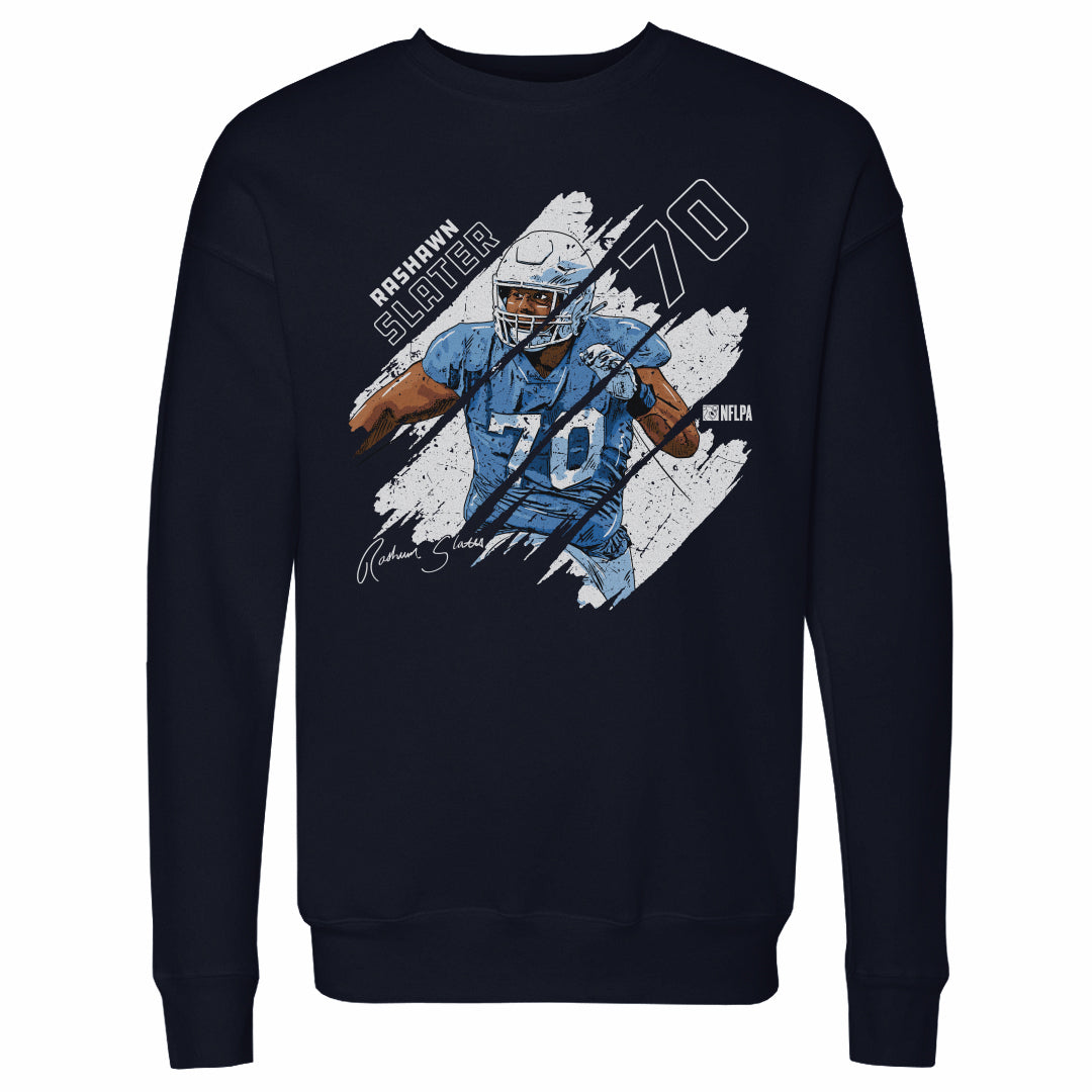 Rashawn Slater Men's Crewneck Sweatshirt | 500 LEVEL