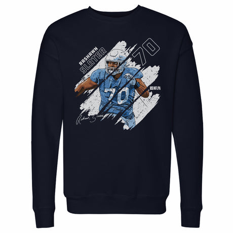 Rashawn Slater Men's Crewneck Sweatshirt | 500 LEVEL