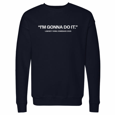Lindsey Vonn Men's Crewneck Sweatshirt | 500 LEVEL