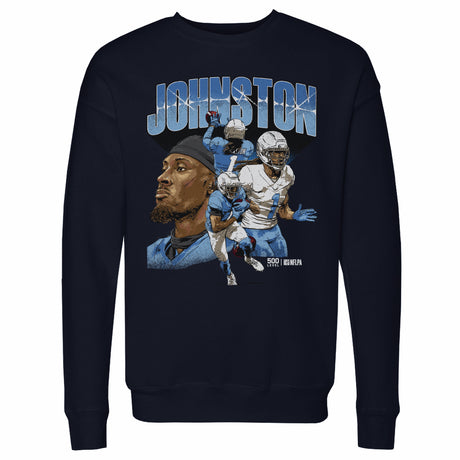 Quentin Johnston Men's Crewneck Sweatshirt | 500 LEVEL