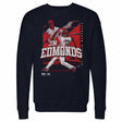 Jim Edmonds Men's Crewneck Sweatshirt | 500 LEVEL