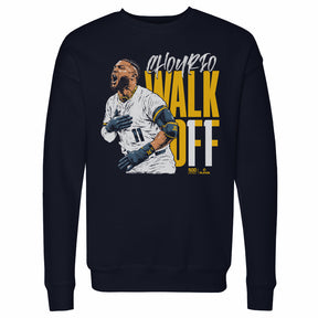 Jackson Chourio Men's Crewneck Sweatshirt | 500 LEVEL