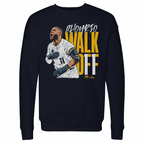 Jackson Chourio Men's Crewneck Sweatshirt | 500 LEVEL