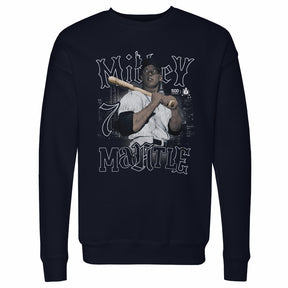 Mickey Mantle Men's Crewneck Sweatshirt | 500 LEVEL