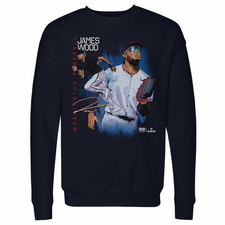 James Wood Men's Crewneck Sweatshirt | 500 LEVEL