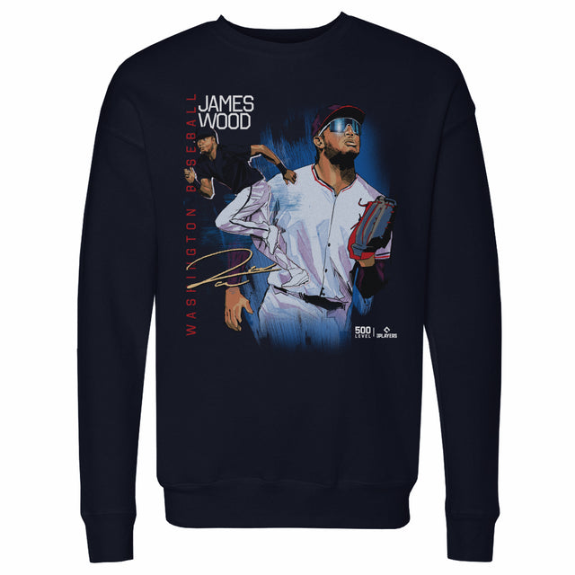James Wood Men's Crewneck Sweatshirt | 500 LEVEL