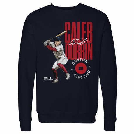 Caleb Durbin Men's Crewneck Sweatshirt | 500 LEVEL