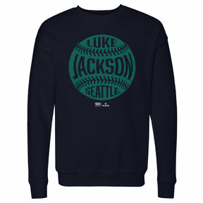 Luke Jackson Men's Crewneck Sweatshirt | 500 LEVEL