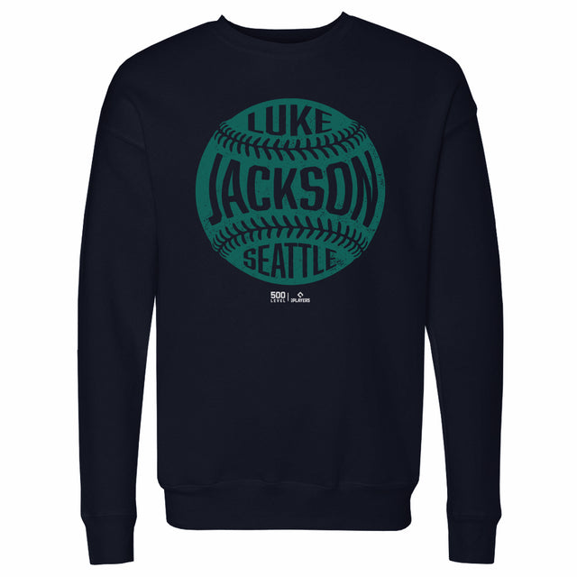 Luke Jackson Men's Crewneck Sweatshirt | 500 LEVEL