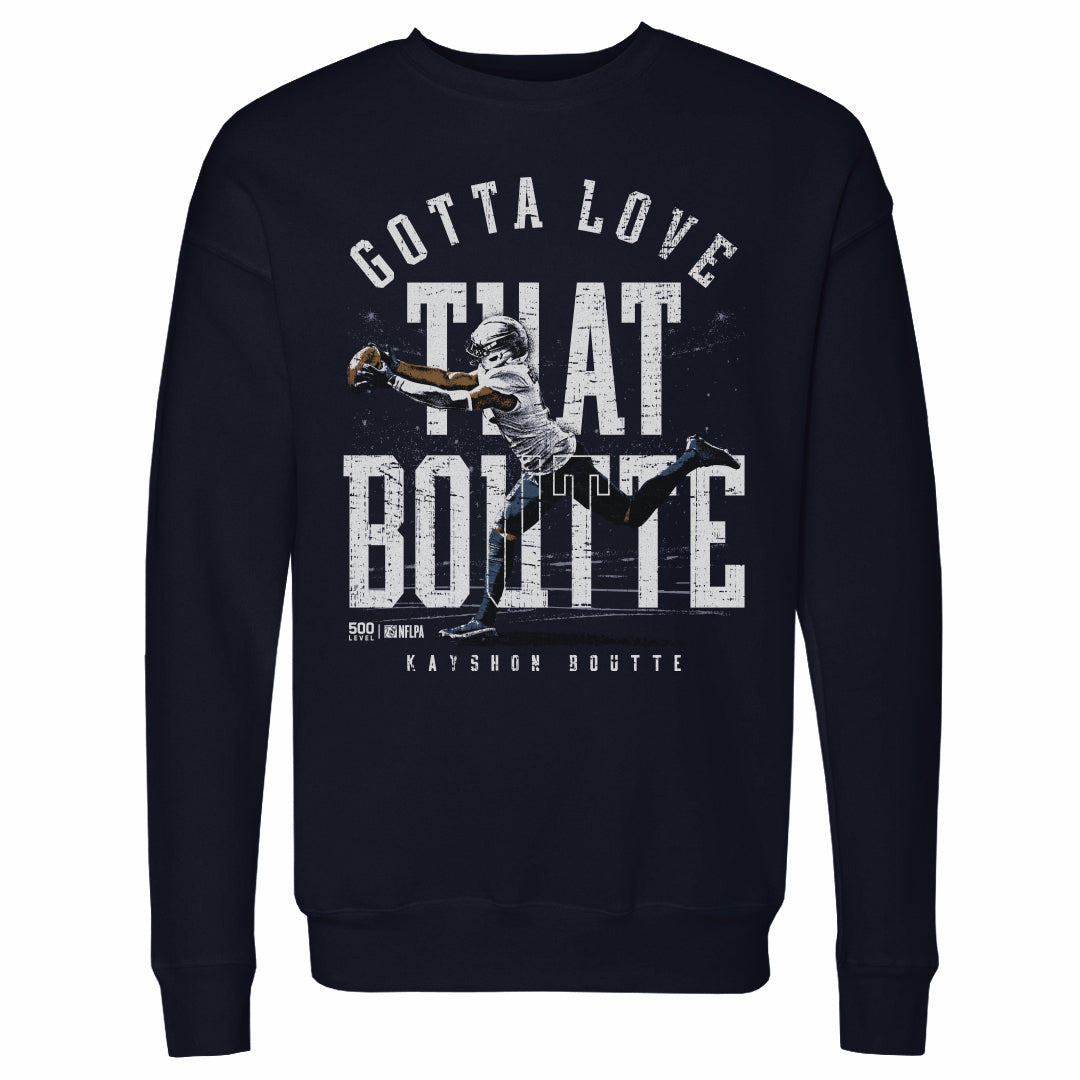 Kayshon Boutte Men's Crewneck Sweatshirt | 500 LEVEL