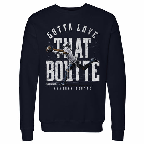 Kayshon Boutte Men's Crewneck Sweatshirt | 500 LEVEL