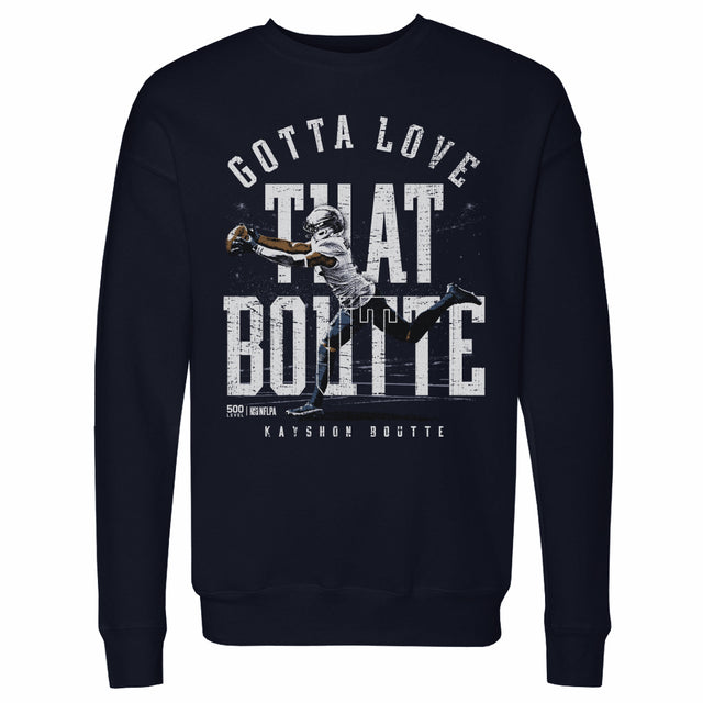 Kayshon Boutte Men's Crewneck Sweatshirt | 500 LEVEL