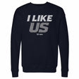 Stefon Diggs Men's Crewneck Sweatshirt | 500 LEVEL