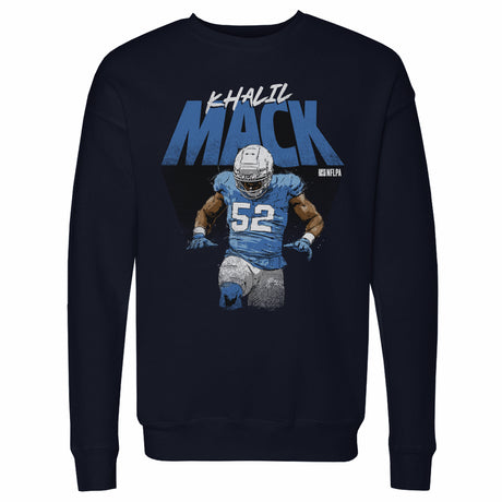Khalil Mack Men's Crewneck Sweatshirt | 500 LEVEL
