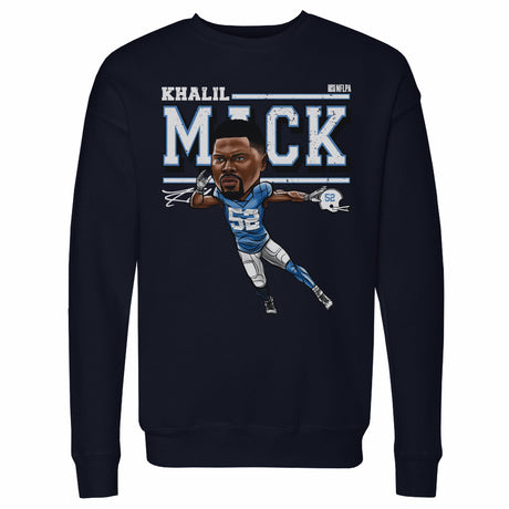 Khalil Mack Men's Crewneck Sweatshirt | 500 LEVEL